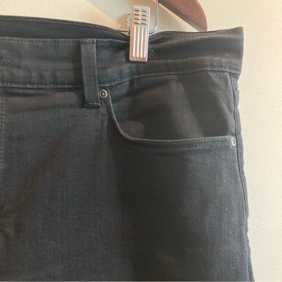 NYDJ Sz 18 Straight Lift Tuck Technology High Rise  Black Jeans - Picture 5 of 14